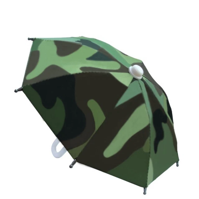 Cellphone Mini Sunshade Umbrella for Motorcycle  Decoration Accessories