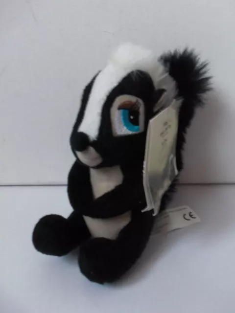 PELUCHE DISNEY BAMBI 2 Flower The Skunk jouet doux animal sauvage
