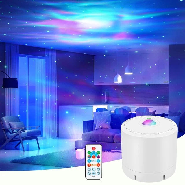 LED STAR PROJECTOR Starlight Projector Galaxy Projector Night Light ...