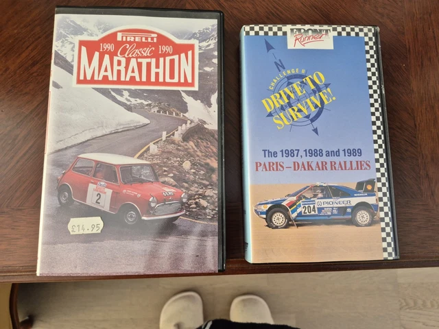CAR RALLY VHS Bundle X 2 £8.12 - PicClick UK