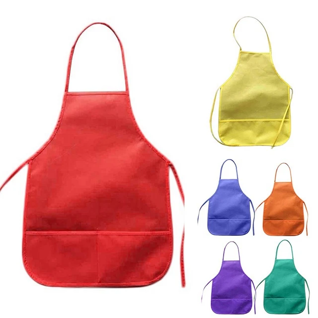 Borse grembiule pittura grembiule bavaglino pollo cucina ragazze bambini