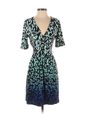 Apt. 9 Women Black Casual Dress XS