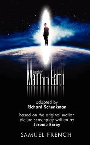 The Man from Earth - Paperback By Jerome Bixby - GOOD