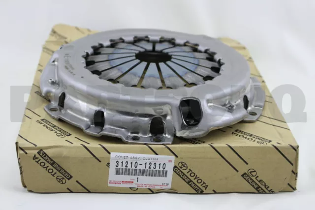 3121012310 Genuine Toyota COVER ASSY, CLUTCH 31210-12310