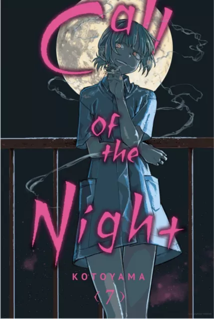 Call of the Night Manga Volume 7 - English - Brand New