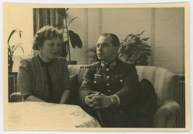 Orig. Foto Portrait Offizier Sohn General Rudolf VON BÜNAU - R^K Orden