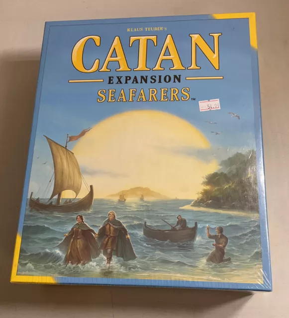 Catan Seafarers Expansion Board Game - CN3073