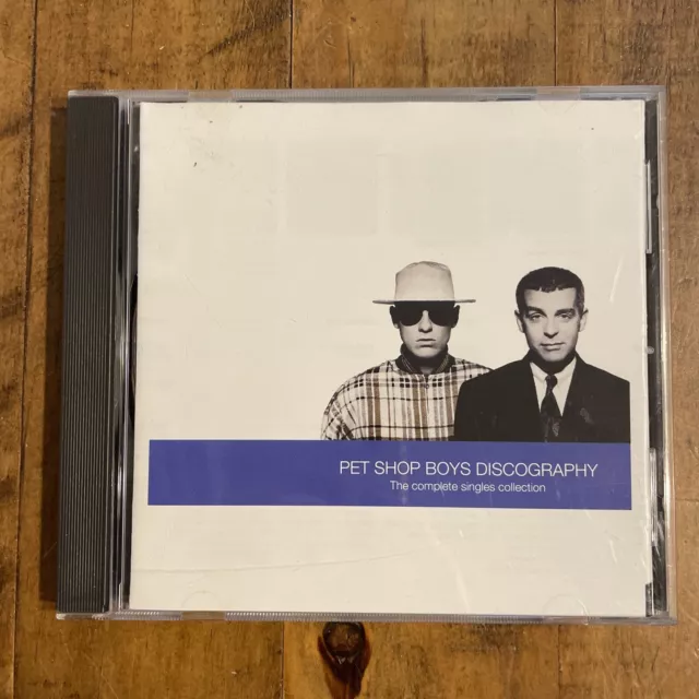 Pet Shop Boys : Discography CD