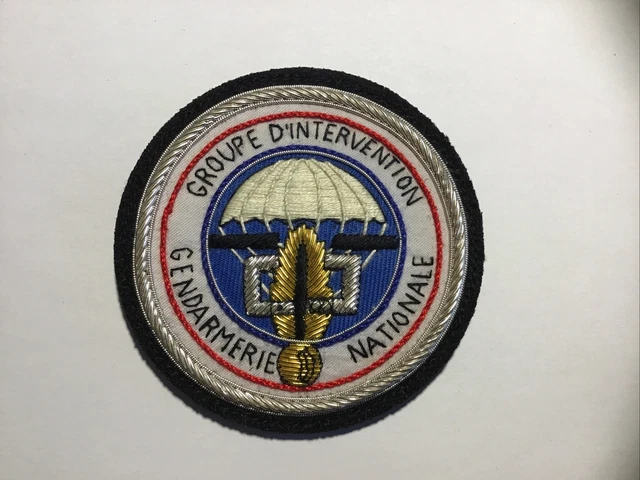Insigne Patch Tyrol Vorarlberg – Gendarmerie Armée Française 1945 – Original