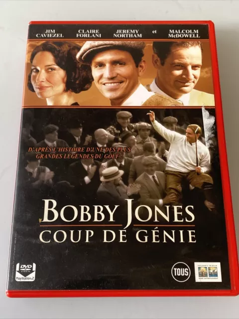 Bobby Jones Coup De Genie Dvd Jim Caviezel Claire Forlani Malcolm Mcdowell Rare