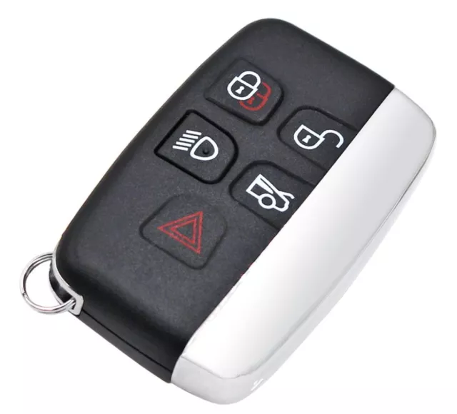 5 Button Remote Smart Car Key Shell Case Fob for Jaguar XJ XF XK XE - Brand New