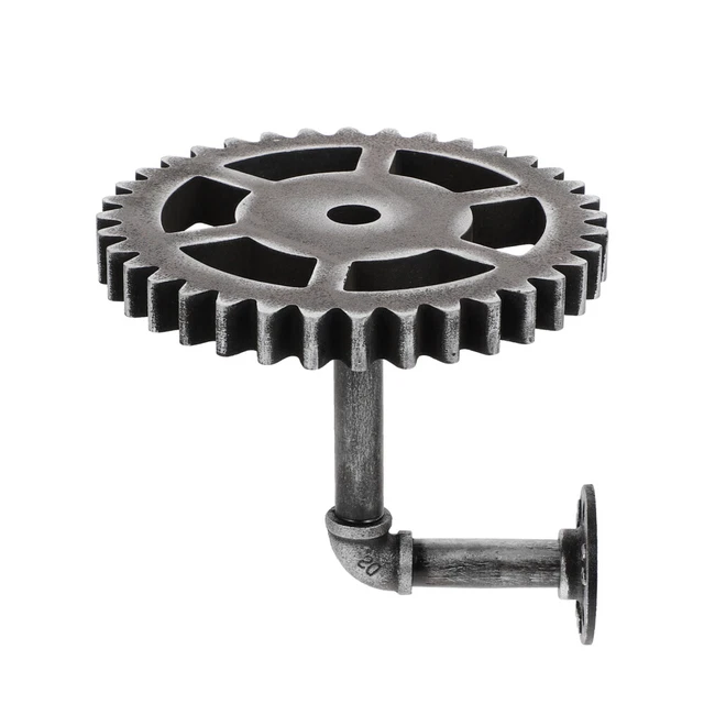 1pc Industrial steampunk pipe hook Shelf Wall Mounted Floating Shelf