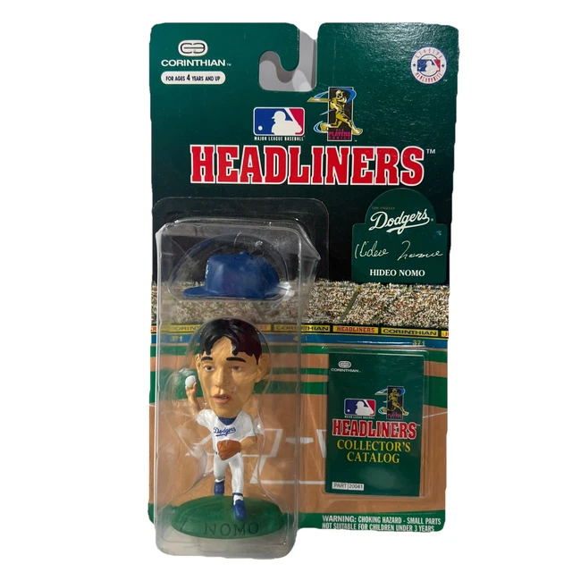 HEADLINERS VINTAGE CHAN Ho Park Los Angeles Dodgers #81