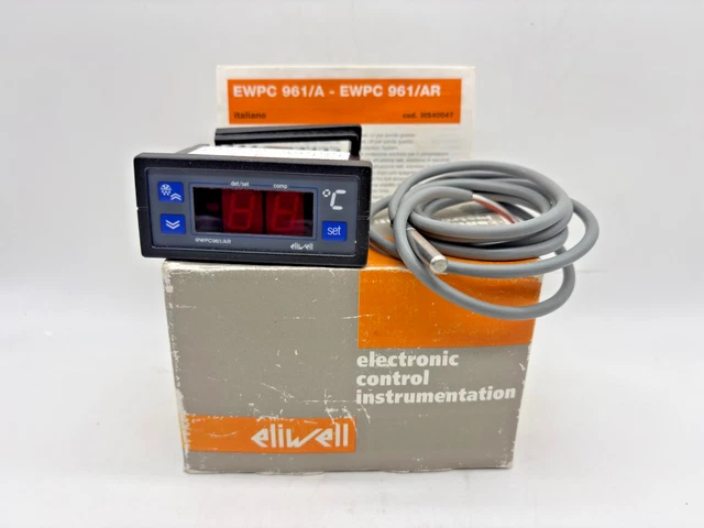 Régulateur De Température ELIWELL EWDR 902/T - Occasion, Vérifié, Livraison Rapide