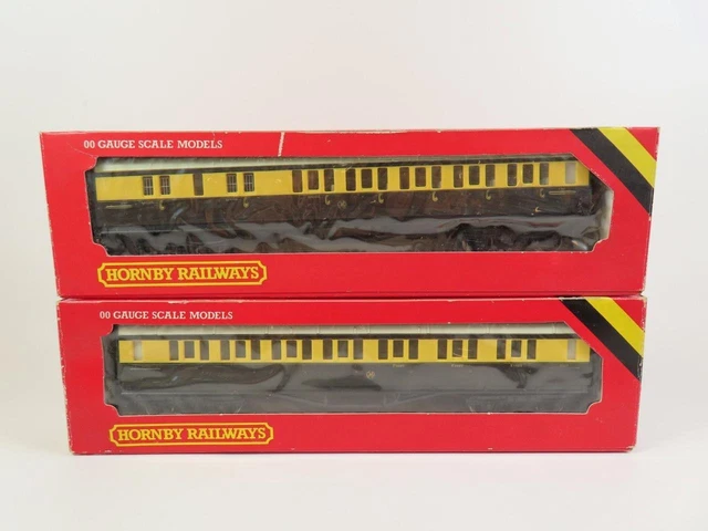 Hornby Railway LNER Clerestory 2x wagen (Neu (gemäss Beschreibung)) in