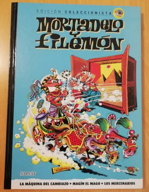 Mortadelo y Filemón edición coleccionista Envío Rápido y Gratis Península