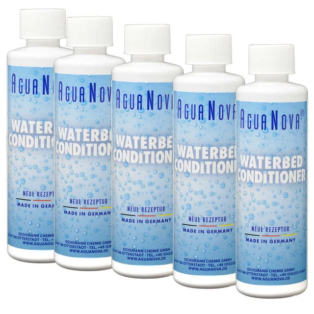 Balsamo letto ad acqua Aguanova 5x250ml Agua Nova condizionatore set cura
