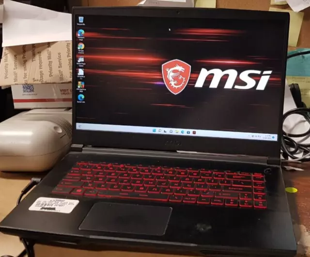 MSI GF65 Thin 9SD | 8GB RAM | 512GB SSD | 2.4GHz |