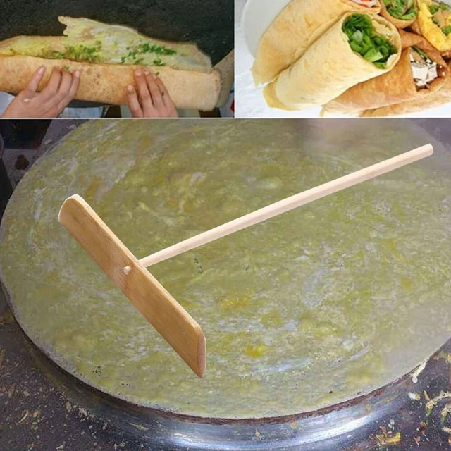4 PCS Pasta Shaper Tools Crepe Turner Spatula Pasta Making Tools Non Stick Pan 12