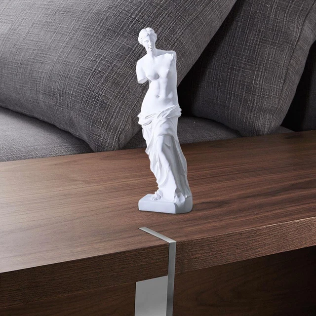 BROKEN ARM SCULPTURE Greek Goddess Miros Home Office Decor Resin Figure