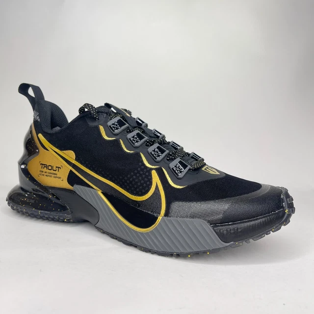 nike force zoom trout 5 turf black