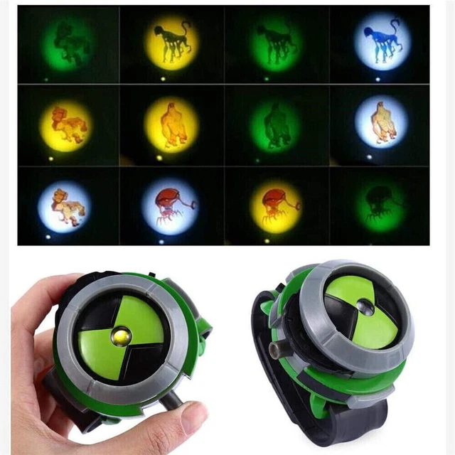 BEN 10 PROJECTION Watch Ben Ten Alien Force Omnitrix Watches Projector