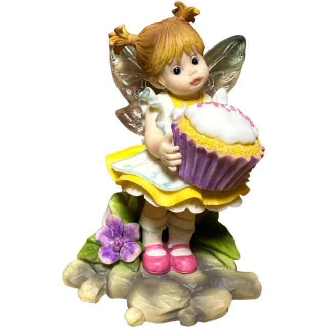 My Little Kitchen Fairies "Mother's Day Cupcake Fairie" 2011 NIB # 4026838
