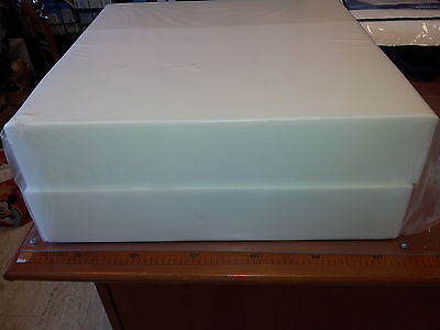 100x200x3 Colore Bianco Alta qualità 60x130x2 100x200x2 rimepimento cm: 40x40x3 Panini Tessuti Ritagli di GOMMAPIUMA Gomma Piuma in Poliuretano per Imbottitura 100x100x3 