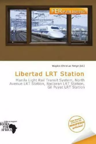 Libertad LRT Station Manila Light Rail Transit System, North Avenue LRT Sta 1775