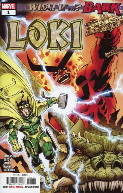 What If Dark Loki #1 (One Shot) Walter Simonson Cover