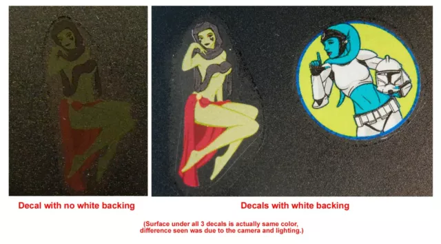 Daredevil Logos Waterslide Decals for action figures 3