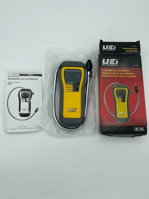 UEi Test Instruments CD100A 9 V Combustible Gas Leak Detector