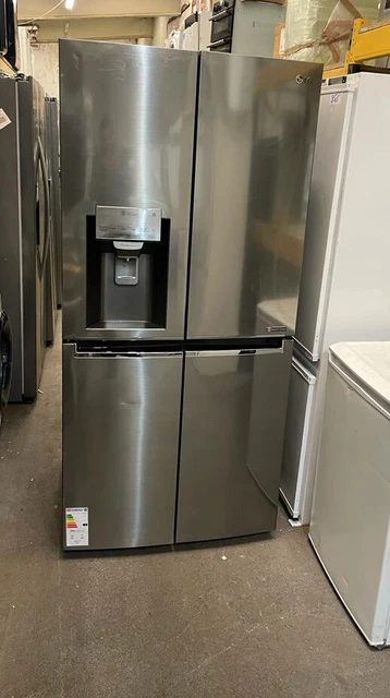 Lg gml844pzkv smart shop fridge freezer