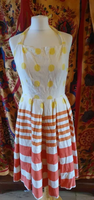 Stunning Vintage dress Minted condition  penny lane 50s 60s swings beautifully