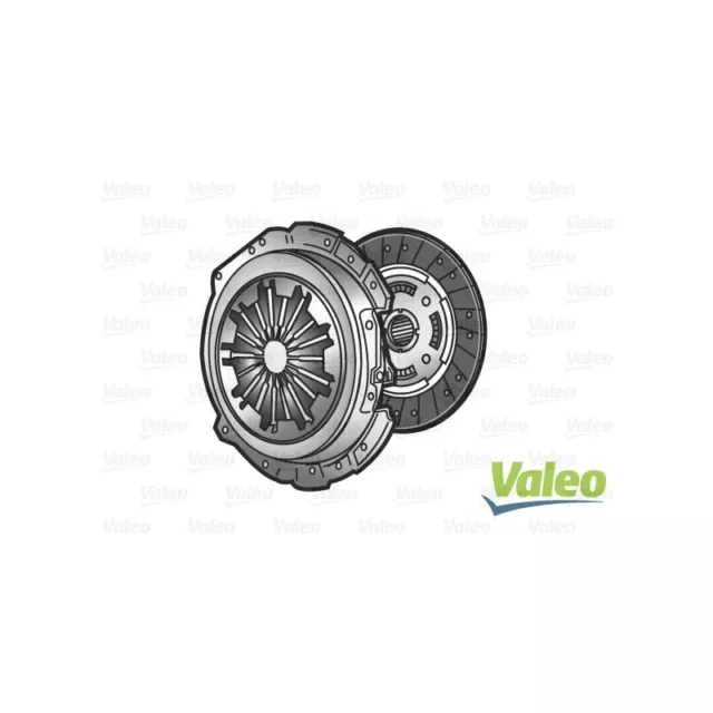 Valeo 2Kkit Umruestsatz Kupplungssatz Für Ford Mondeo I Turnier 821321