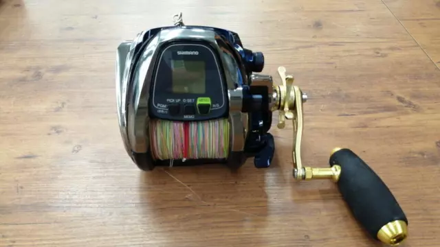Shimano Electric Fishing Reel 6000 FOR SALE! - PicClick