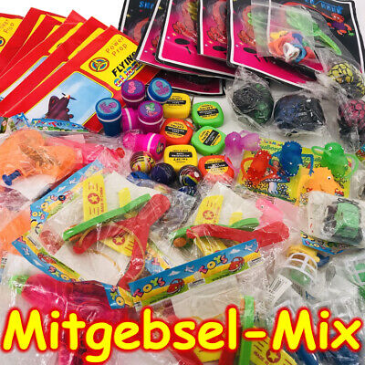 Mitgebsel Mix - 24x GIOCATTOLI PER BAMBINI COMPLEANNO TOMBOLA Panecos riempimento bambini