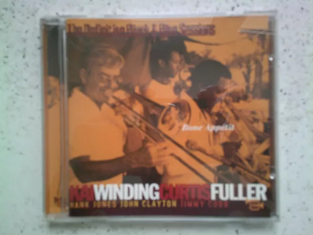 KAI WINDING & CURTIS FULLER    Bone Appétit      CD    INTROUVABLE