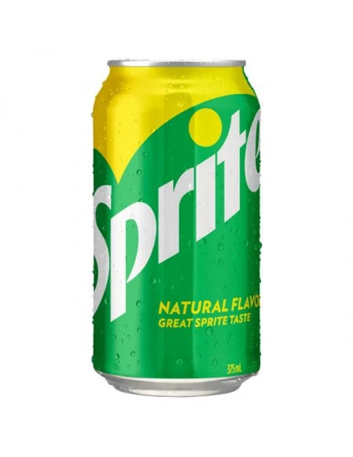 SPRITE LEMONADE SOFT Drink 375m x 24 $38.95 - PicClick AU