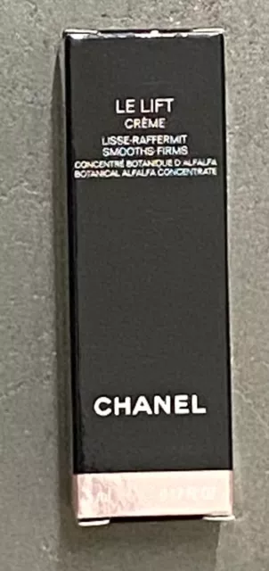 CHANEL LE LIFT Creme Smooths & Firms helps reduce wrinkles 5ml