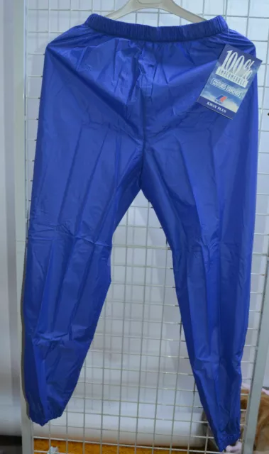 **Pantalon Kway K.way Sport Marche Course Survêtement Imperméable Xs Bleu Jeans