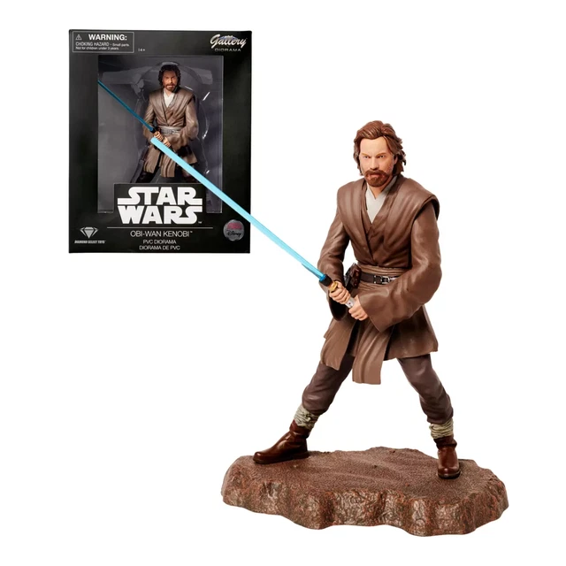 Star Wars Obi-Wan Kenobi Diorama PVC Diamond Select Toys Disney Exclusive Star Wars Obi-Wan Kenobi Diorama PVC Diamond Select Toys Disney Exclusive