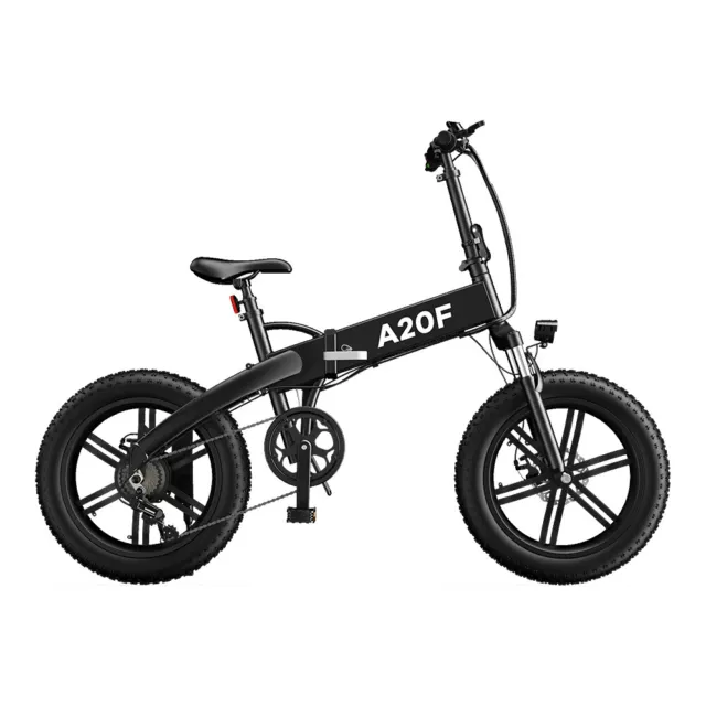 ADO A20F bicicletta elettrica bici elettrica  Ebike CITY BIKE 500W NERA