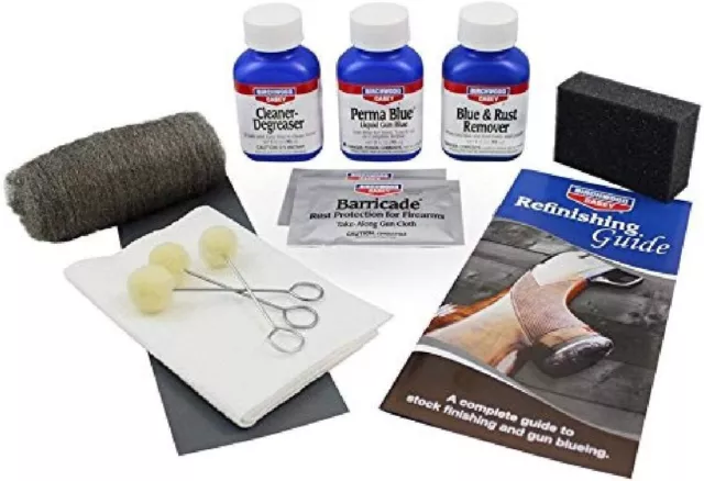 Birchwood Casey Perma Blue Liquid Gun Blue Finishing kit