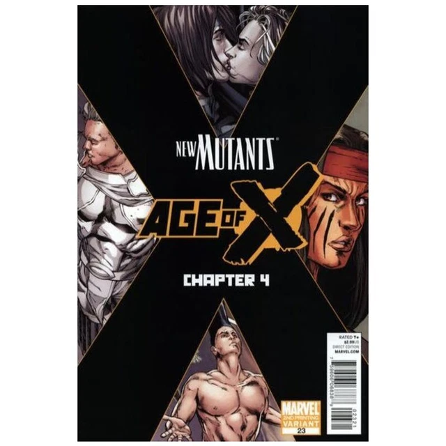 New Mutants (2009 series) #23 2nd printing in VF + condition. Marvel comics [p.