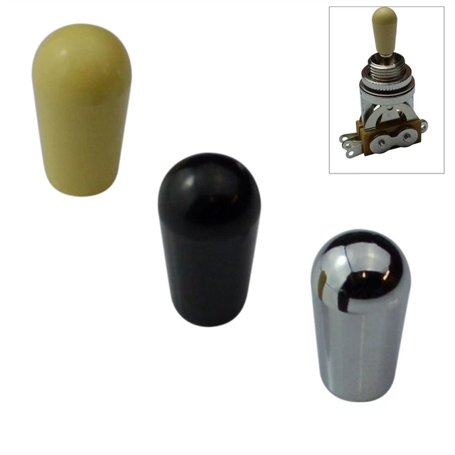 TOGGLE SWITCH TIP Metric Thread for Epiphone Les Paul, SG etc £2.99