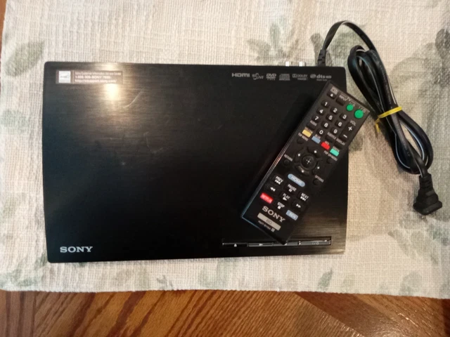 Sony Blu-Ray Disc/DVD Player Model BDP-BX18 With Remote Control Tested