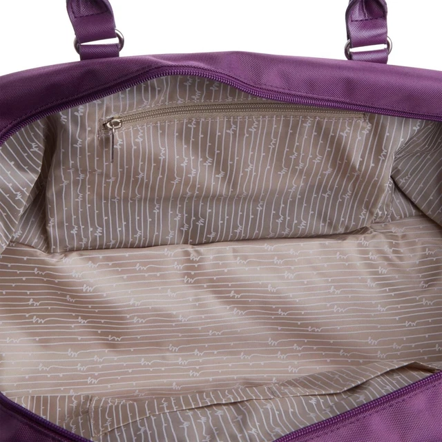 Samantha Brown Drop Bottom Weekender - Taupe 2