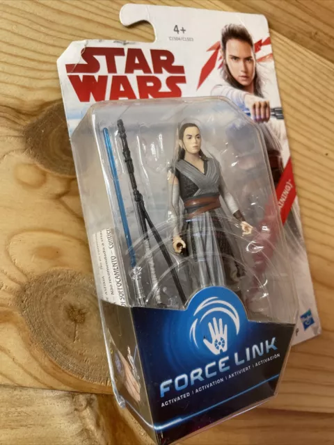 Figurines Star Wars Force Link - ENTRAÎNEMENT ROI JEDI Scellé Jamais Ouvert 3