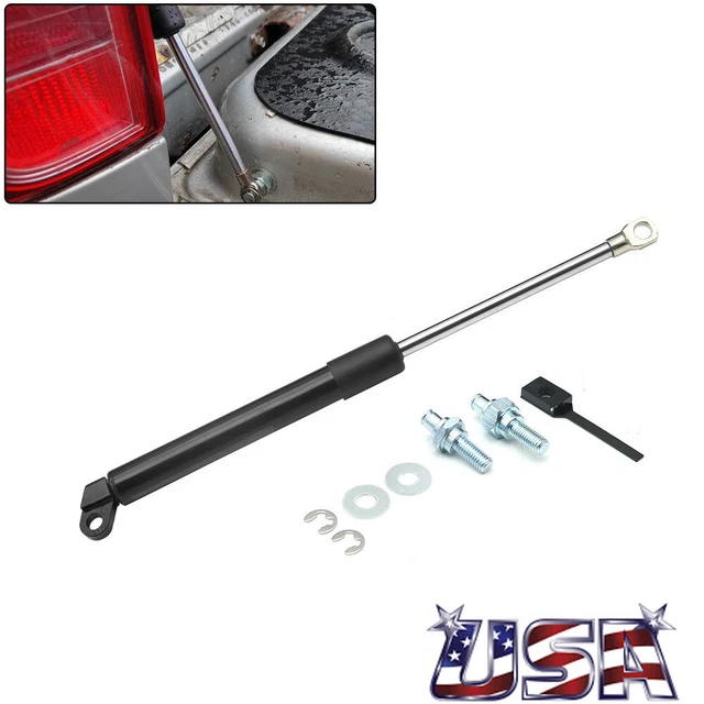 Rear tailgate Gas Strut Damper Assist Slowdown Shock Rod For Nissan Navara NP300